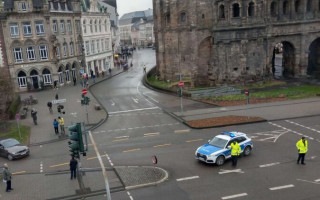 В Германии внедорожник протаранил толпу в пешеходной зоне: есть жертвы
