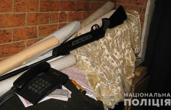 В Киеве мужчина подстрелил свою гражданскую жену