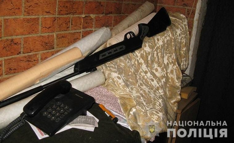 В Киеве мужчина подстрелил свою гражданскую жену