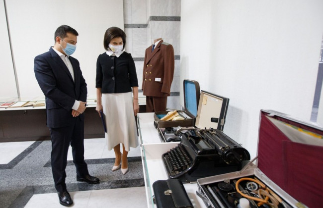 Венедіктова та Зеленський зустрілися на День працівників прокуратури: що обговорювали