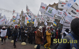 Податковий Майдан йде до Офісу Президента