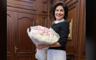 Ірина Венедіктова привітала прокурорів з професійним святом