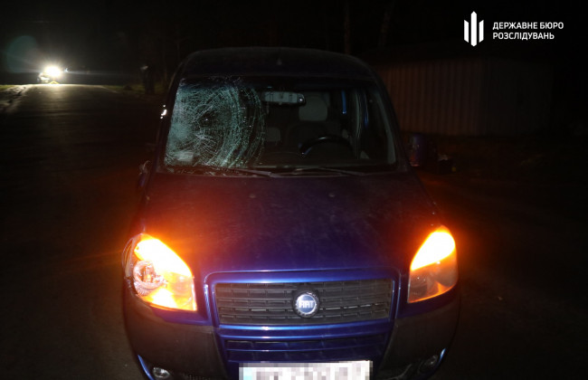 На Хмельниччині начальник регіональної ДСНС насмерть збив пішохода: фото