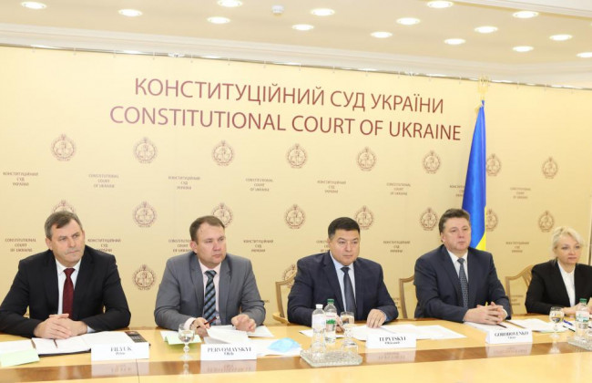 Судді КСУ провели онлайн-зустріч з представниками Венеційської Комісії