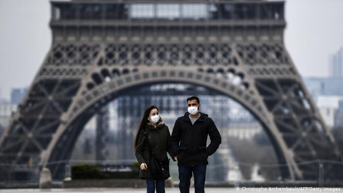 ЄСПЛ відхилив скаргу на заходи уряду Франції із протидії коронавірусу