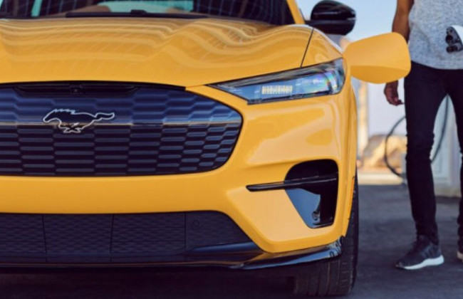 Ford представил свой самый быстрый электрический кроссовер