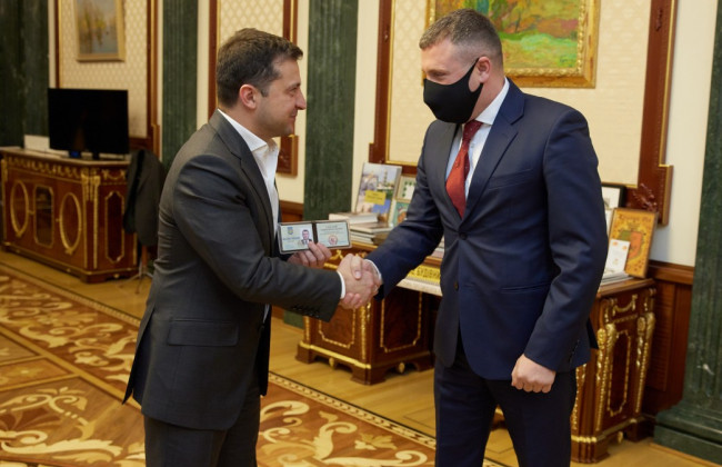 Зеленський призначив нового очільника Хмельницької ОДА
