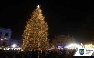 Во Львове решили отказаться от массовых празднований Рождества и Нового года