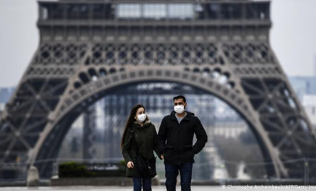 ЄСПЛ відхилив скаргу на заходи уряду Франції із протидії коронавірусу