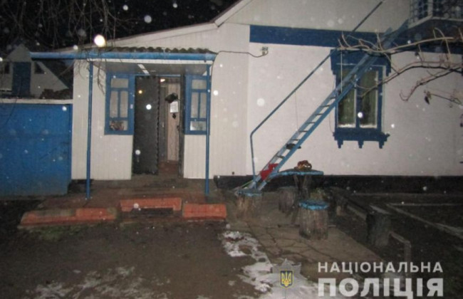 Под Киевом подросток разбил отчиму голову топором: фото