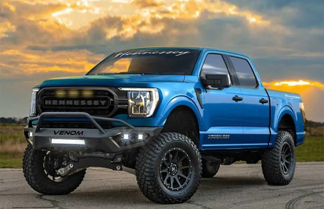 Автолюбителям представили самый мощный в истории пикап Hennessey