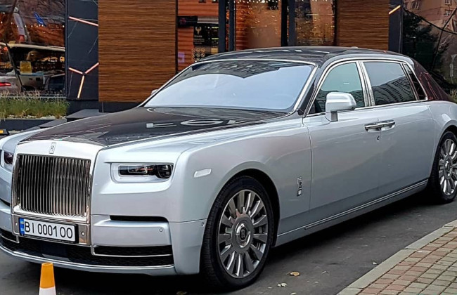 В Киеве заметили редкий автомобиль за 21 млн