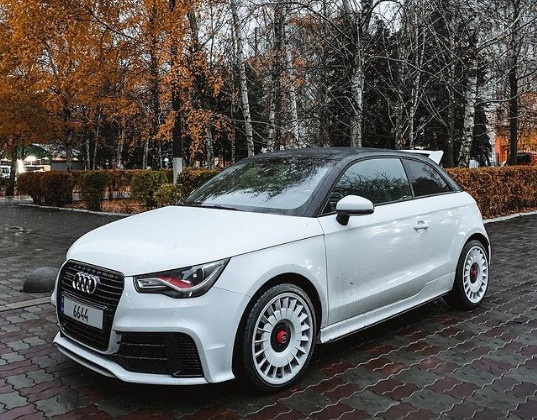 В Украине заметили редкий  Audi