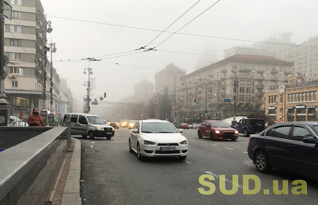 Київ знову потрапив до топ-20 мегаполісів світу з найбруднішим повітрям