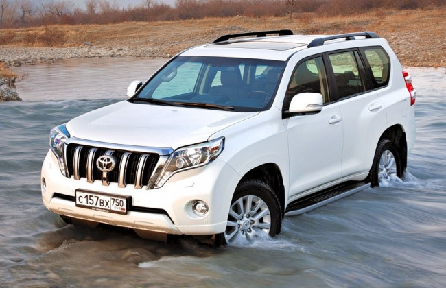 Назвали самые надежные б/у внедорожники