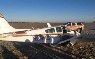 Под Киевом упал самолет: есть пострадавшие