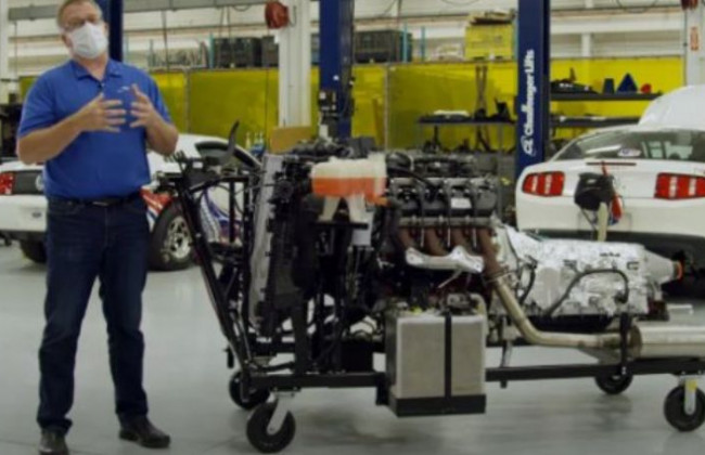 Ford анонсировал разработку секретного бензинового двигателя