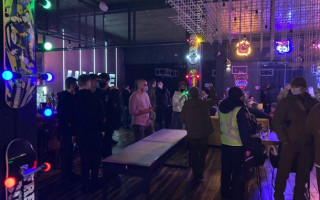 В Киеве закрыли ночной клуб за нарушение правил карантина
