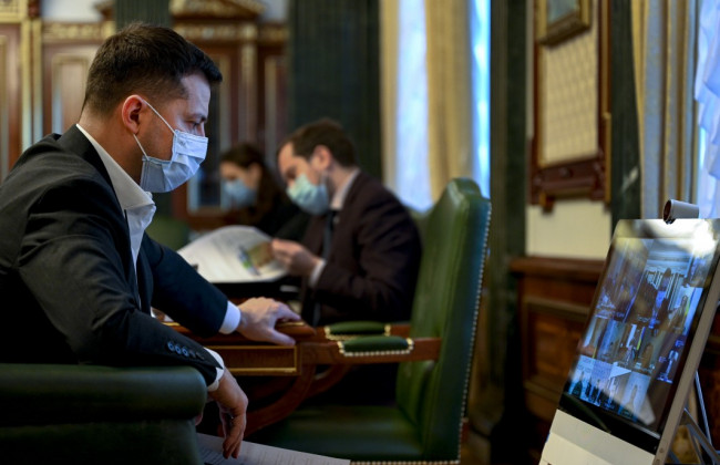 Зеленський відзначив важливість підготовки до вакцинації від коронавірусу