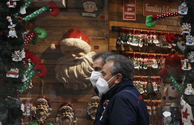 Как не подцепить коронавирус на новогодние праздники: советы ВООЗ