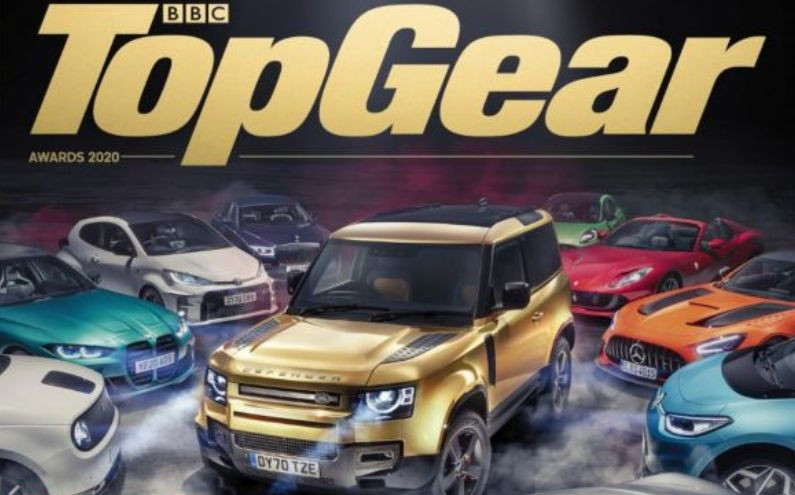 Назвали лучший автомобиль в 2020 году по версии Top Gear