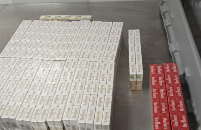 В «Борисполе» поймали горе-контрабандиста из Великобритании, фото