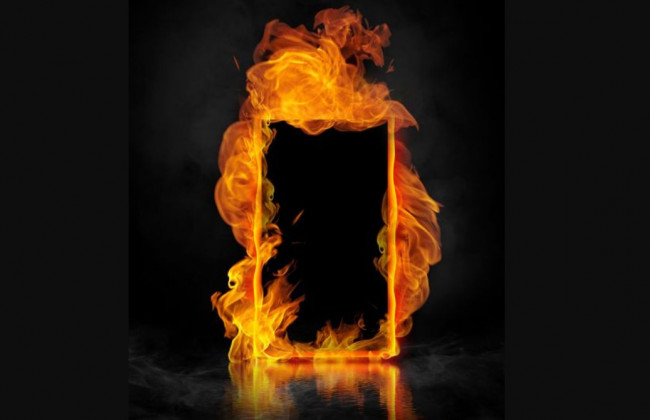 На малой родине Владимира Зеленского попытались сжечь суд