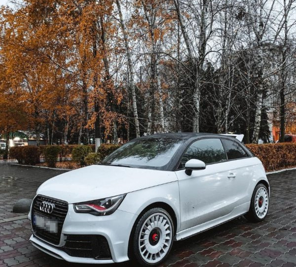 В Одессе заметили редкий Audi A1 Quattro