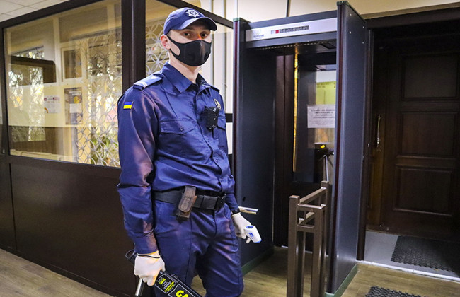 Служба судової охорони взяла під свій захист ще чотири судові установи