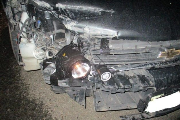 Водителя задержали за установку обычных фонариков вместо фар