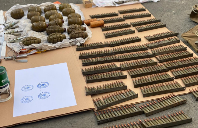 На Одещині правоохоронці перекрили канал збуту зброї: фото