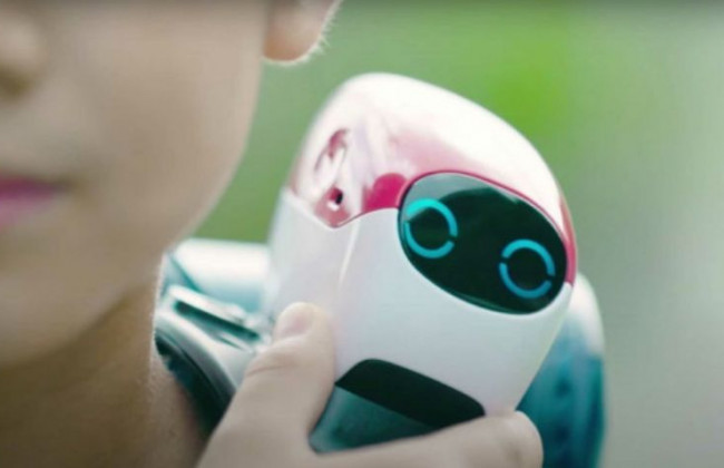 Honda создала уникального помощника для детей, видео