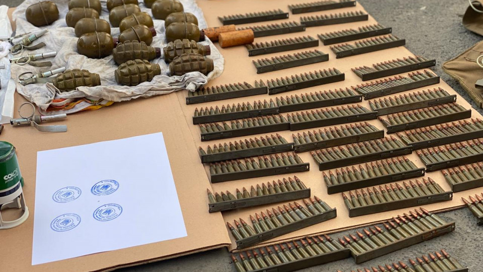 На Одещині правоохоронці перекрили канал збуту зброї: фото
