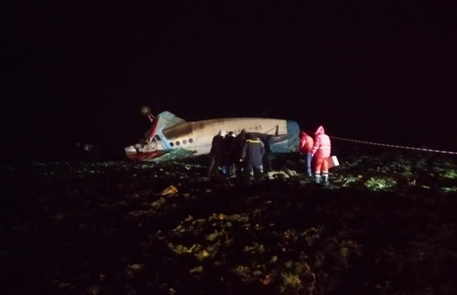 В Тернопольской области разбился биплан, погиб пилот