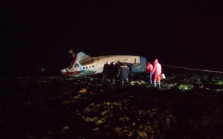 В Тернопольской области разбился биплан, погиб пилот