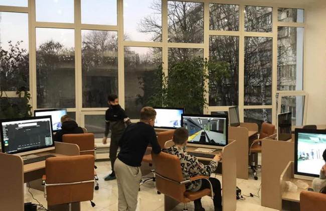 У Києві на Нивках запрацювала сучасна бібліотека: що відомо