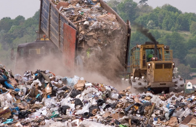 У Чорнобильській зоні модернізують полігон твердих побутових відходів, але проблеми лишаються