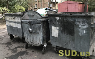 В одном из районов Киева не вывозят мусор: фотофакт