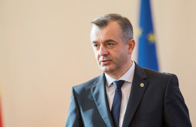 Премьер-министр Молдовы заболел коронавирусом