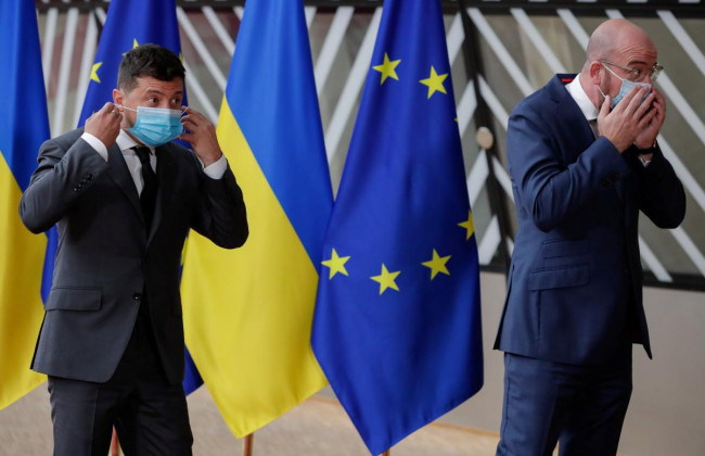 Второй транш в 600 млн евро от ЕС для Украины зависит от проверки членов Высшего совета правосудия