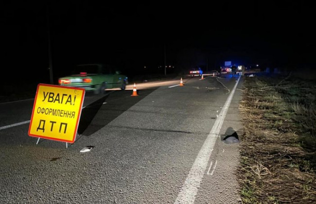 Под Киевом водитель ВАЗ снес пешехода