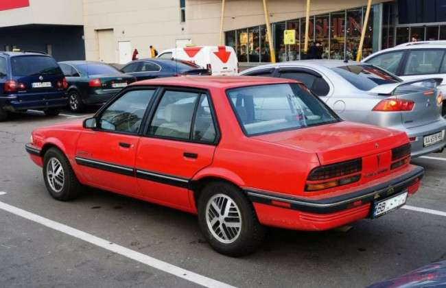 В Украине засветился редкий автомобиль