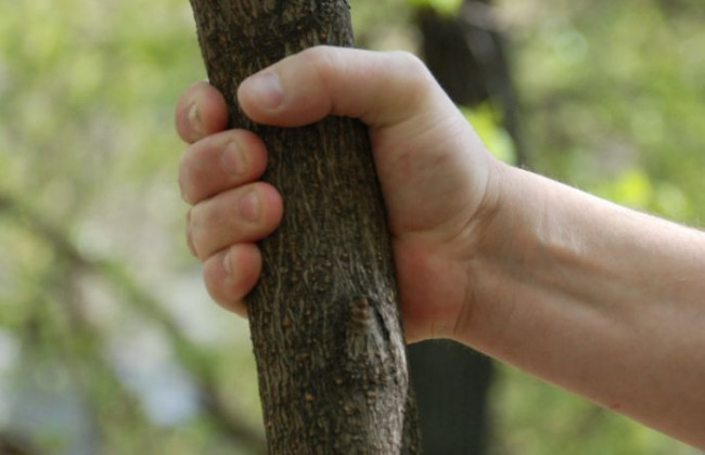 Бив матір палицею по ногах: на Хмельниччині покарали чоловіка