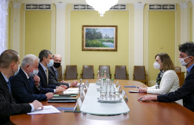 Представники України та США обговорили перспективи оборонної співпраці