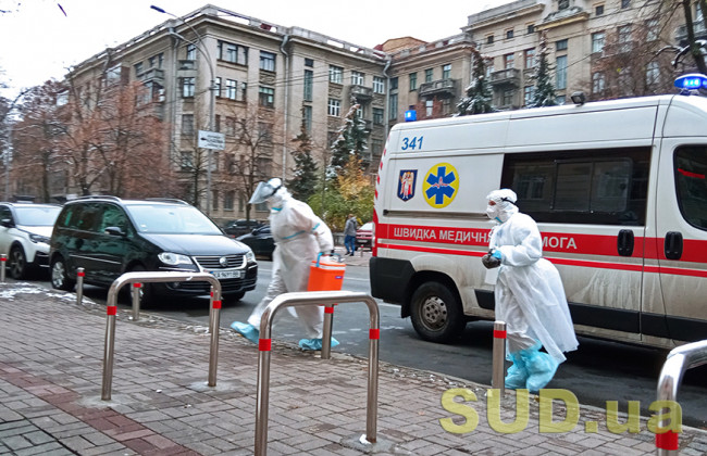 В Украине рекорд по госпитализациям с коронавирусом