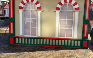 В Киеве откроют Город зимних развлечений: фото