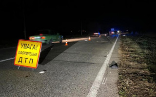 Под Киевом водитель ВАЗ снес пешехода