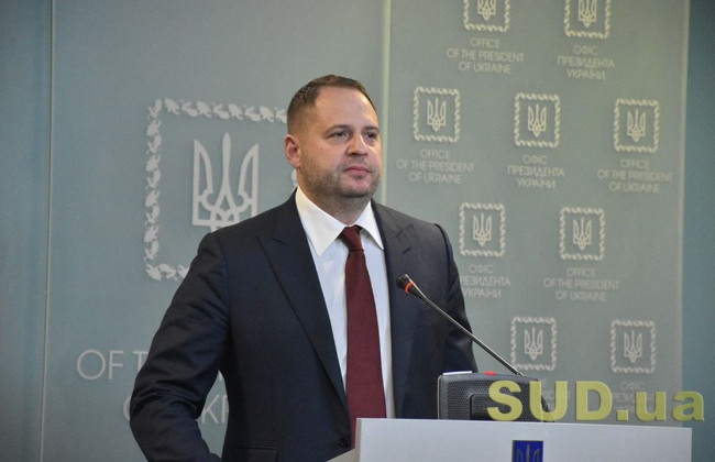 Андрей Ермак рассказал, что за год сделано для мира на Донбассе