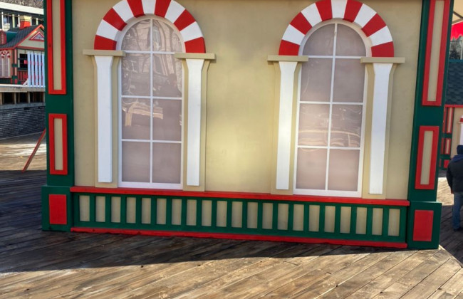 В Киеве откроют Город зимних развлечений: фото