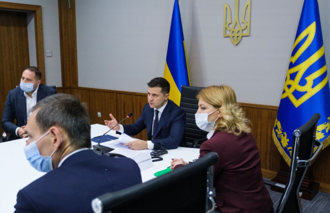 «Зеленський високо оцінив позицію Венеціанської комісії щодо наслідків рішення КСУ», — ОП